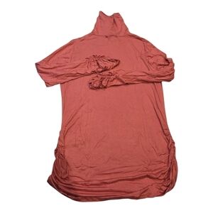 Turtleneck Long Sleeve Tunic